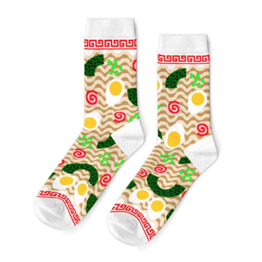 Women's Ramen Crew Socks