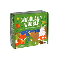 Woodland Wobble: Wildlife Stacking Game
