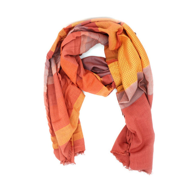 Woven Sunset Scarf