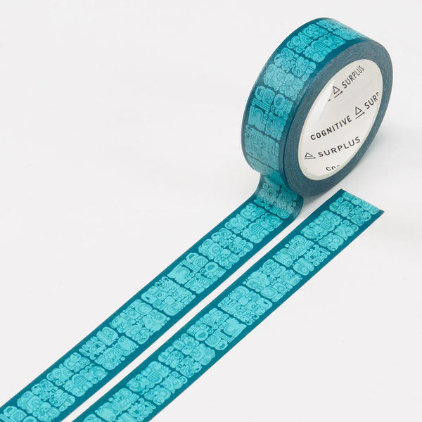 Mayan Script Washi Tape