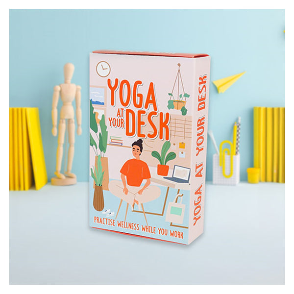 Yoga at Your Desk Cards