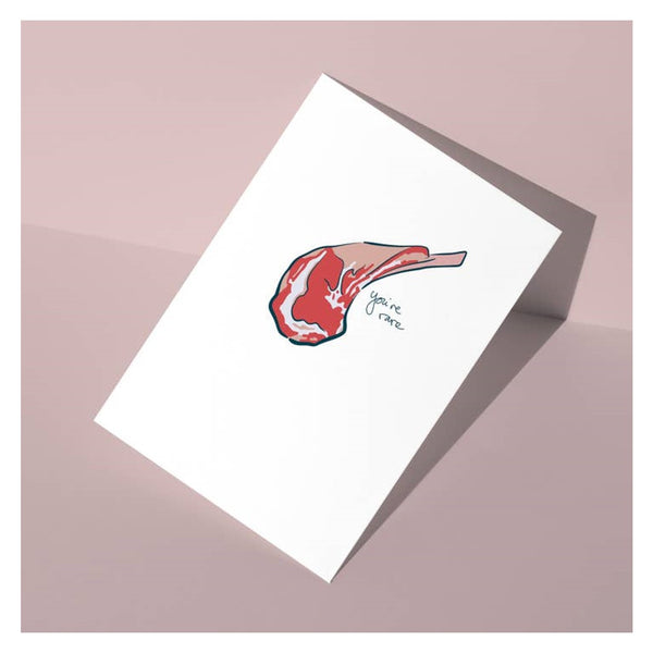 You're Rare Greeting Card