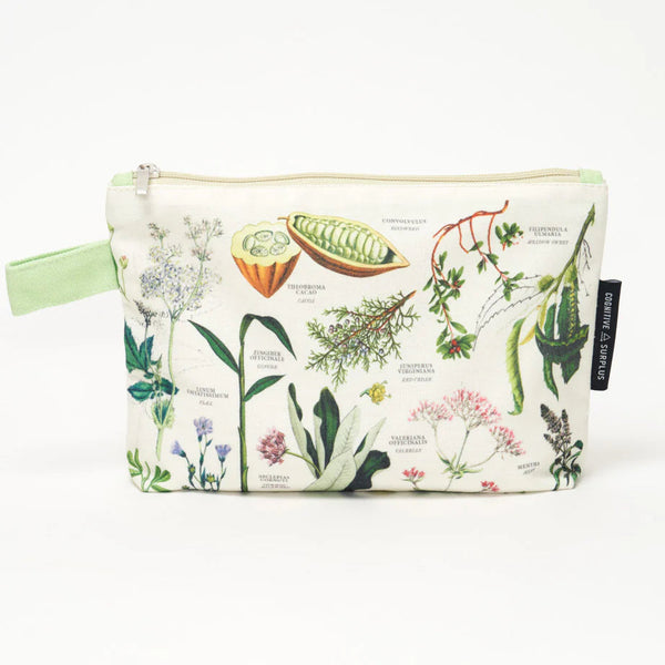 Medicinal Botany Pencil Bag