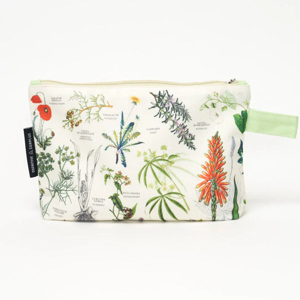 Medicinal Botany Pencil Bag