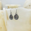 Mini Egyptian Scarab Earrings