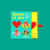 Queen of the Arts: Women Artists Book and Playing Cards