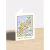 Magnolia Cat Birthday Card