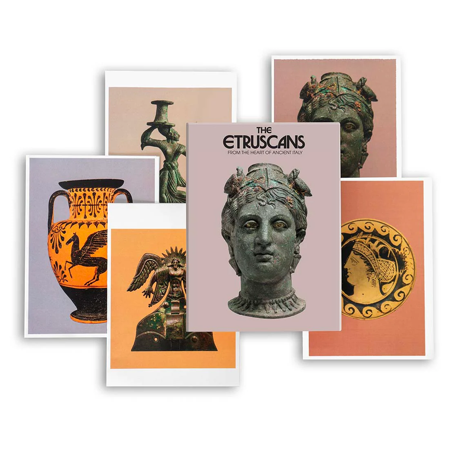 The Etruscans Boxed Notecard Set