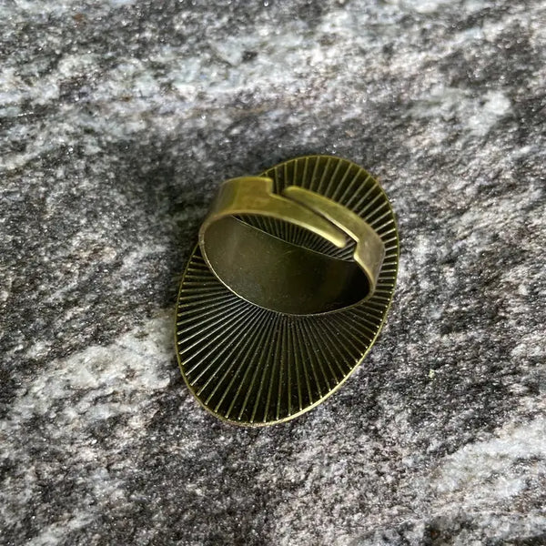 Shiva Bronze Ring