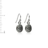 Mini Egyptian Scarab Earrings