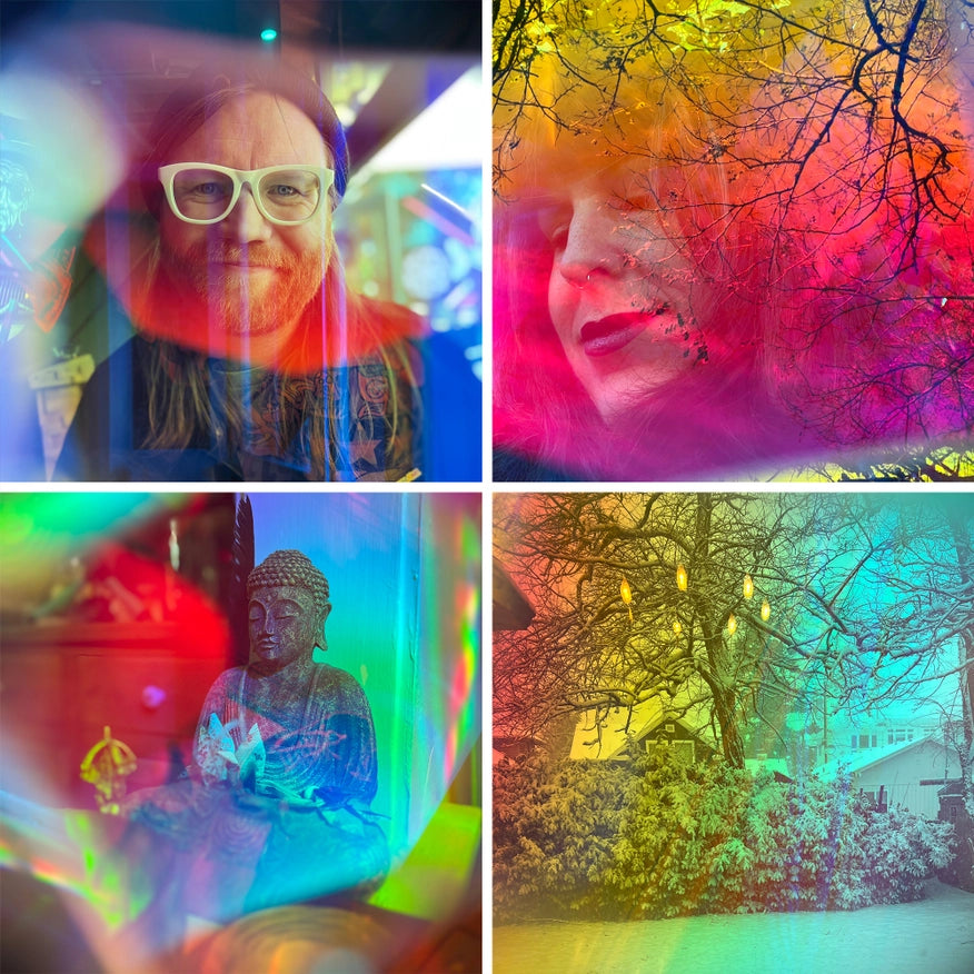 Prism Vision Camera Lens Filter