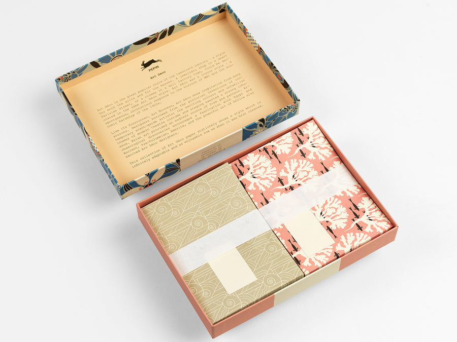 Art Deco Correspondence Set