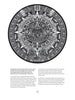Michael Angulo: Aztec Sun Stone 1000 Piece Circular Jigsaw Puzzle