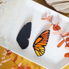 Monarch Butterfly Wing Earrings