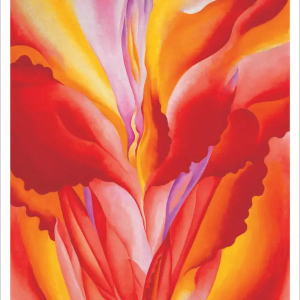 Georgia O'Keeffe: Abstract Flowers Boxed Notecard Assortment