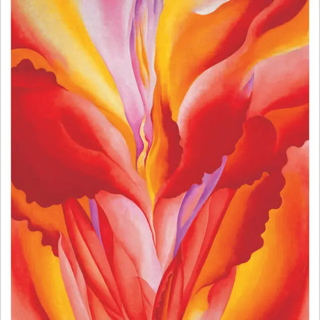 Georgia O'Keeffe: Abstract Flowers Boxed Notecard Assortment
