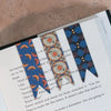 African Print Magnetic Bookmark Set