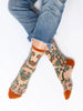 Tree of Life Sheer Socks