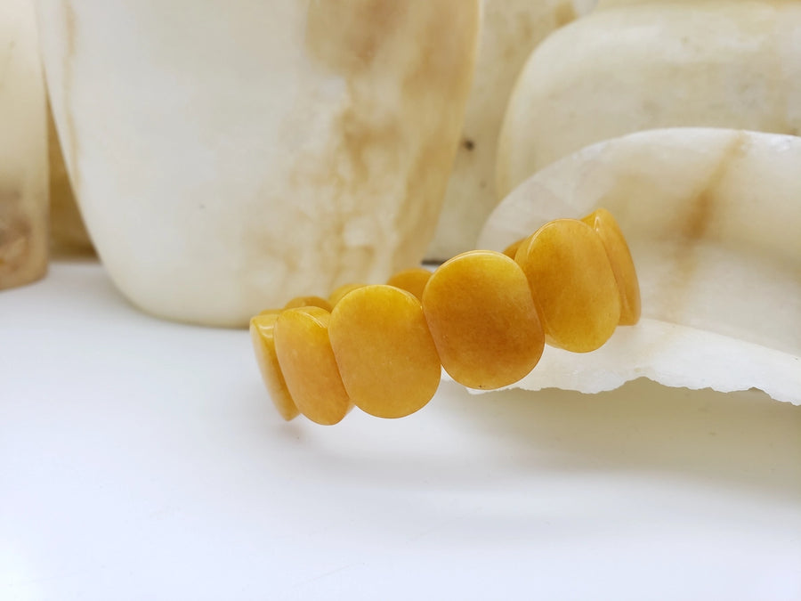 Golden Jade Bracelet