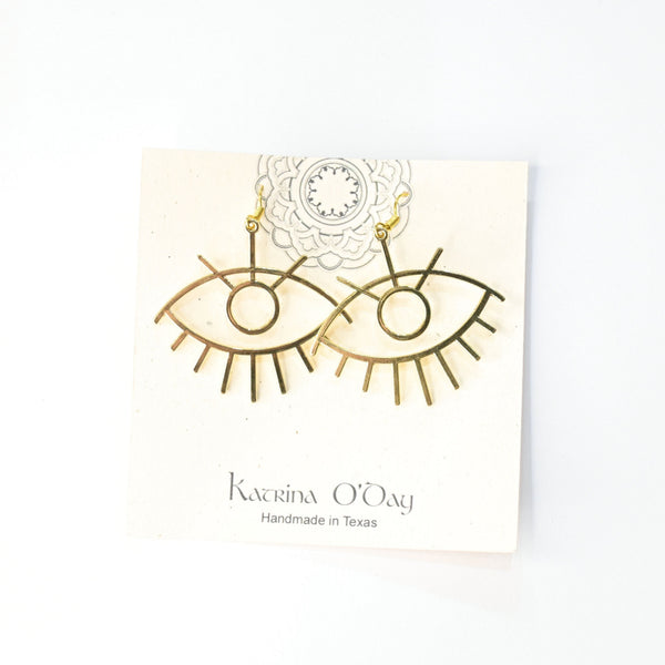 Bright Eyes Earrings