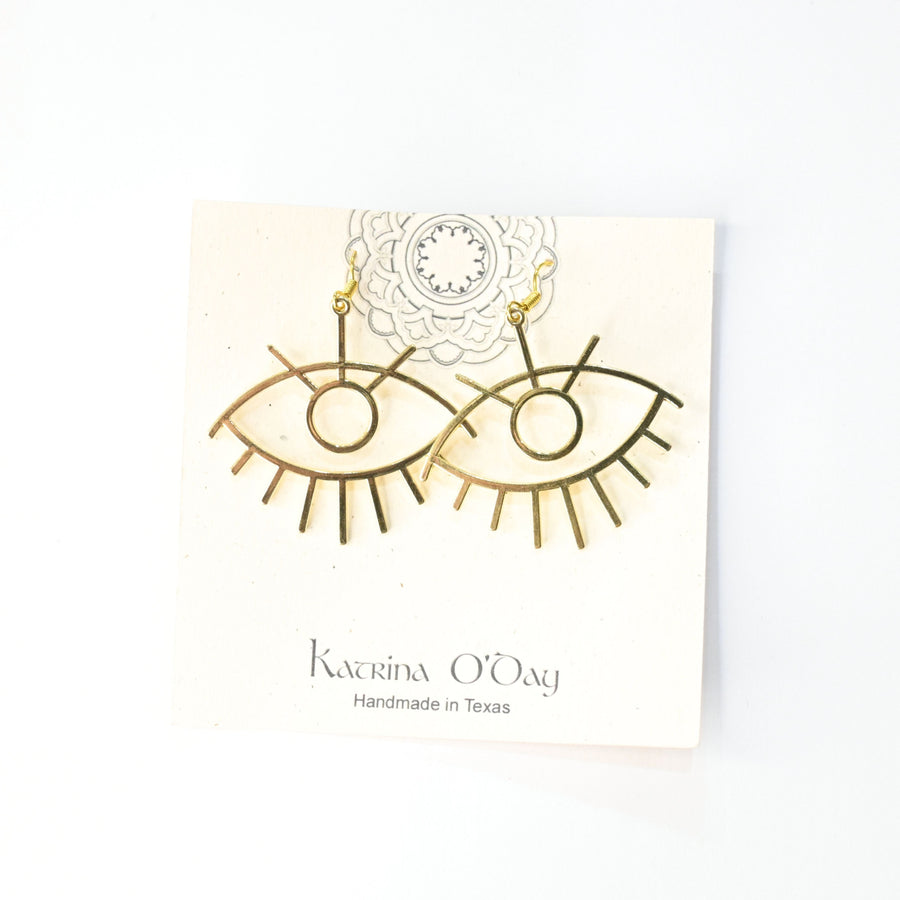 Bright Eyes Earrings
