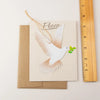 Peace Dove Ornament with Notecard