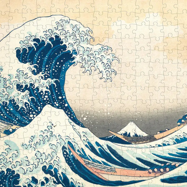 Hokusai: The Great Wave 500 Piece Jigsaw Puzzle