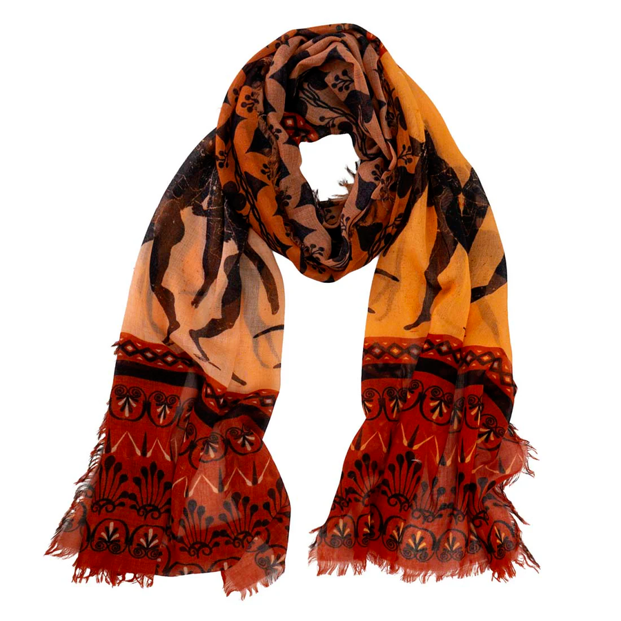 Dancing Satyrs Scarf