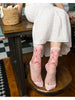 Cherry Blossom Sheer Socks