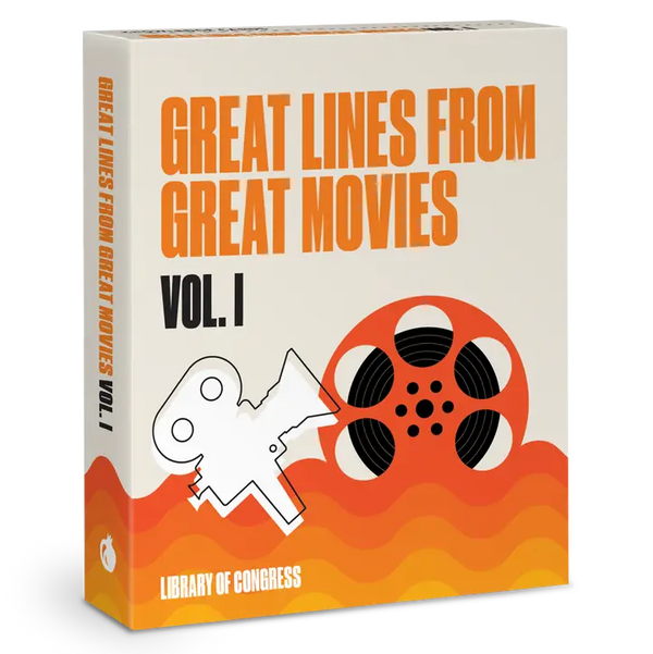 Great Lines from Great Movies Vol. 1 Knowledge Cards