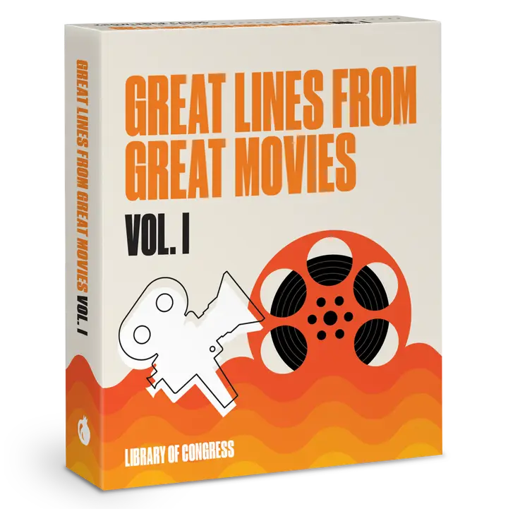 Great Lines from Great Movies Vol. 1 Knowledge Cards