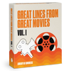 Great Lines from Great Movies Vol. 1 Knowledge Cards