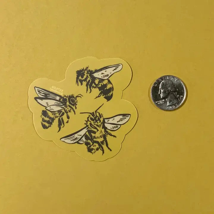 Bees Sticker