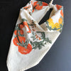 Tomato & Caterpillars Cotton Bandana