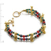 Bastet Cat Beaded Bracelet
