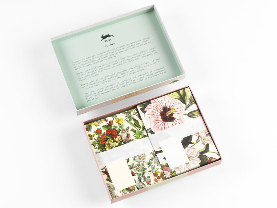 Flowers Correspondence Set