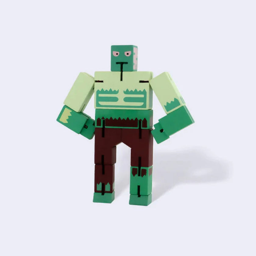 Supernaturals Zombie Cubebot