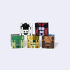Supernaturals Mummy Cubebot