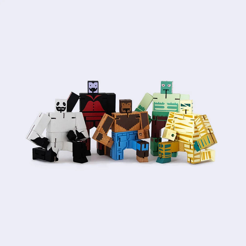 Supernaturals Ghost Cubebot