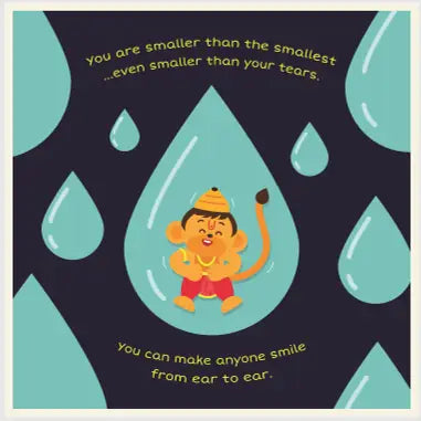 Hanuman and His Hidden Powers