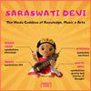 Mantra Singing Saraswati Devi Plush Toy