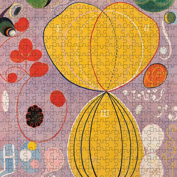 Hilma Af Klint: No. 7, Adulthood 500 Piece Jigsaw Puzzle