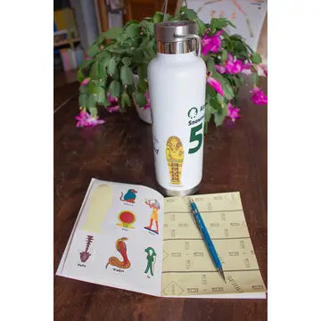 Ancient Egyptian Sticker Book