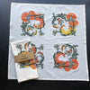 Tomato & Caterpillars Cotton Bandana