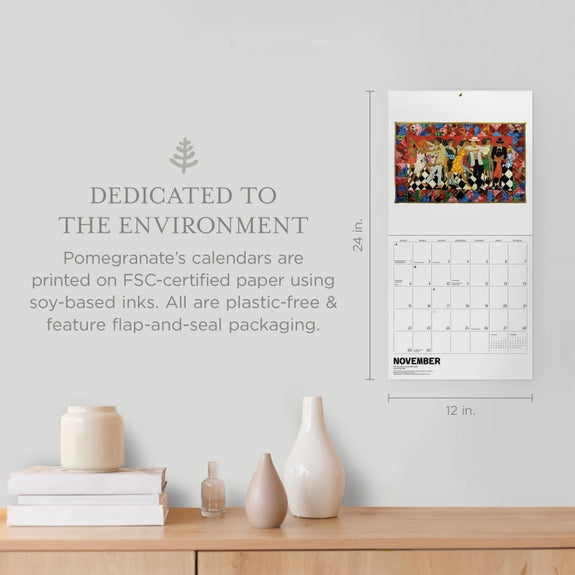 Faith Ringgold 2026 Wall Calendar