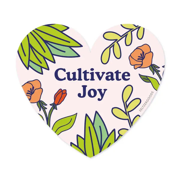Cultivate Heart Sticker