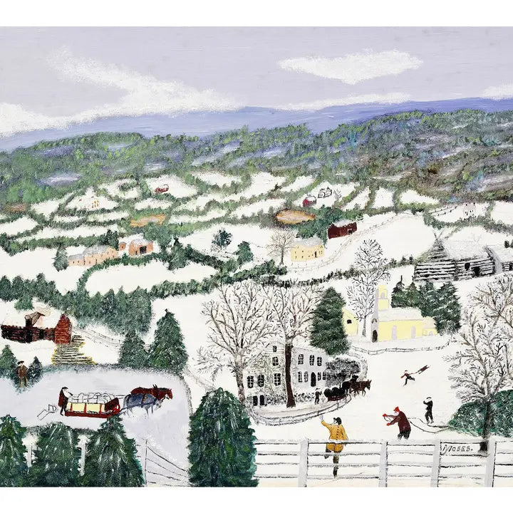Grandma Moses Boxed Holiday Card Assortment