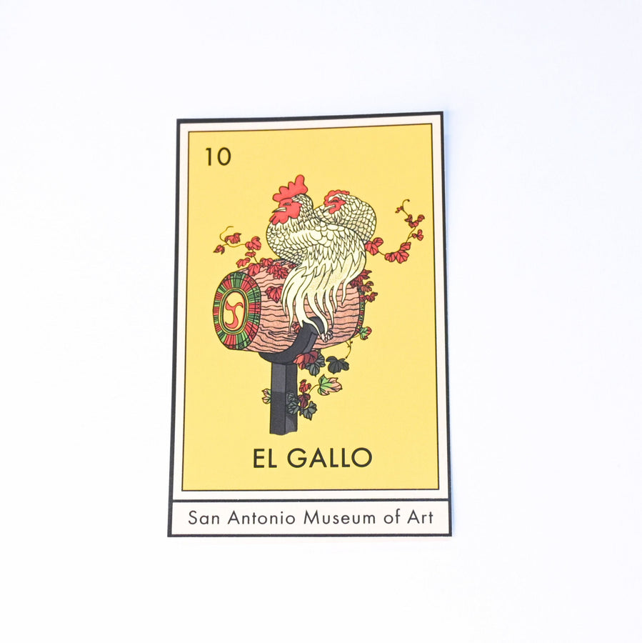 El Gallo Sticker