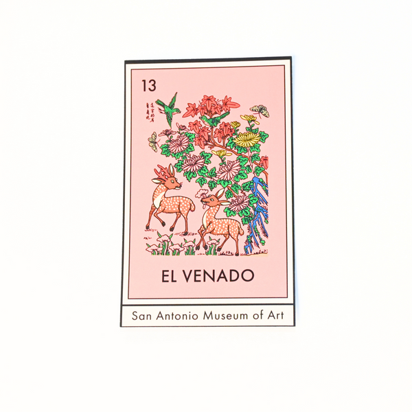El Venado Sticker