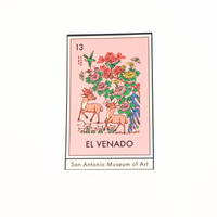 El Venado Sticker